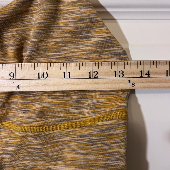 Outdoor Voices Freeform Flow Crop Top in Yellow, Women's‎ Size Medium - Picture 8 of 11